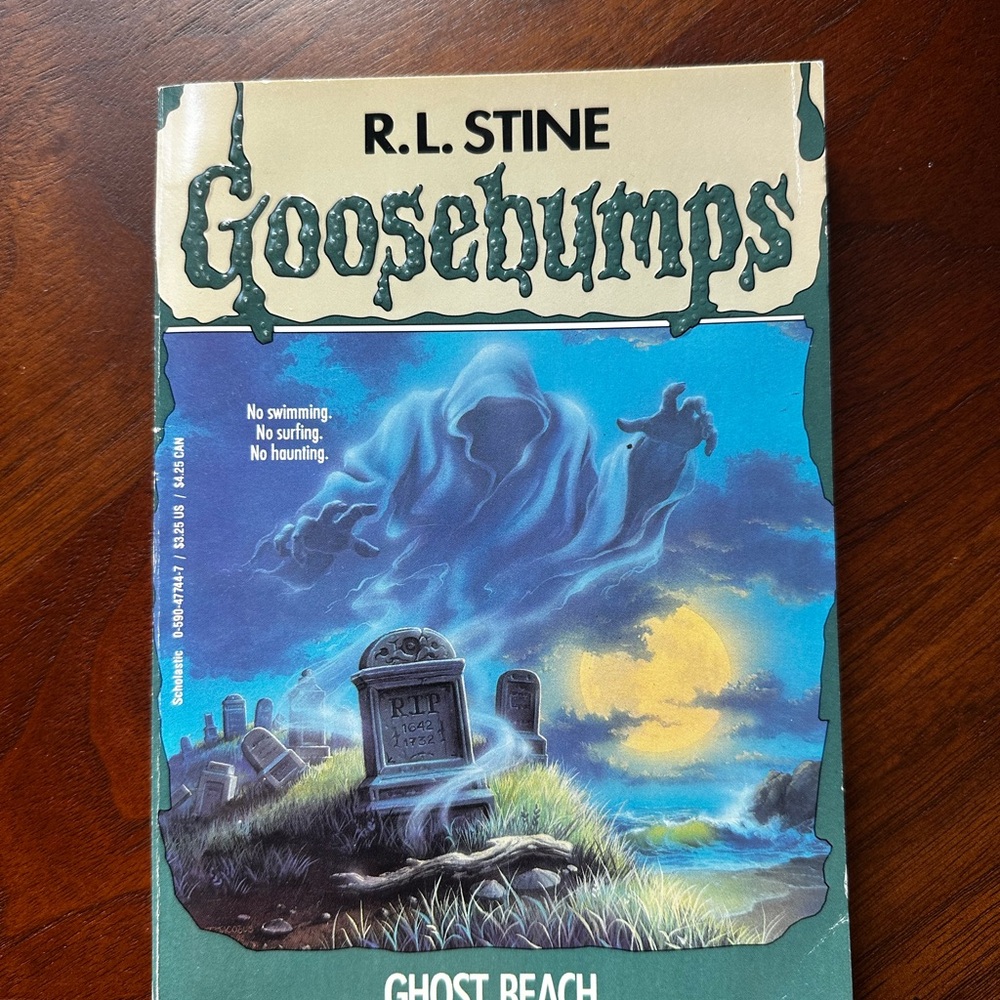 Goosebumps #22 Ghost Beach